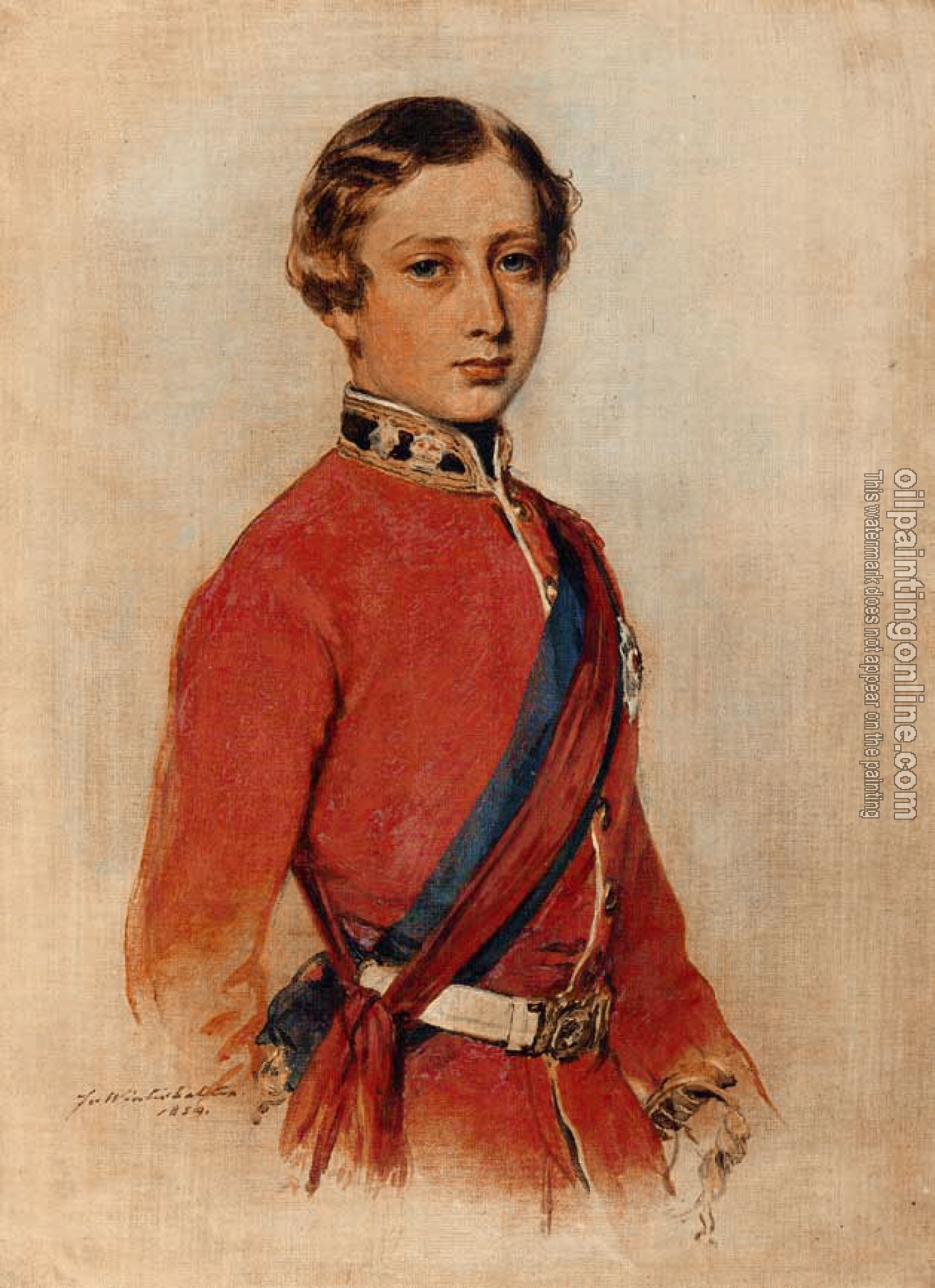 Winterhalter, Franz Xavier - Albert Edward Prince of Wales